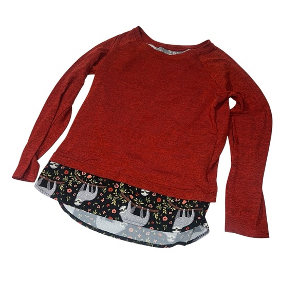 Lot of 3 Women's S - M Patterned long sleeve Blouse bird flowers - Picture 2 of 16